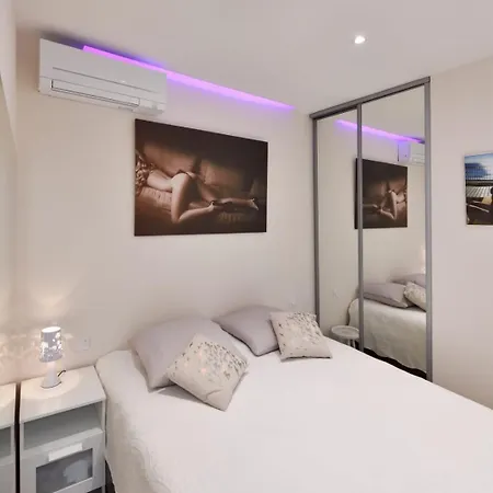 Naturiste De Standing 3* Heliopolis Ab Апартаменти Агд